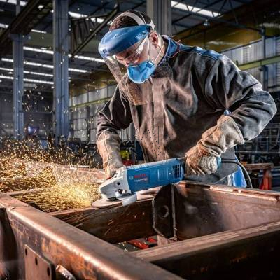 Szlifierka kątowa BOSCH GWS 2400 J 06018F4200 230mm 2400W - zdjęcie nr 4