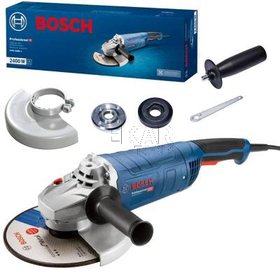 Szlifierka kątowa BOSCH GWS 2400 J 06018F4200 230mm 2400W