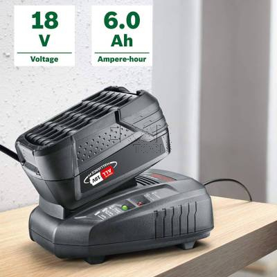 Akumulator BOSCH PBA 18V 6Ah 1600A00DD7 - zdjęcie nr 4