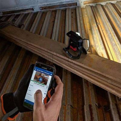 Lampa budowlana akumulatorowa BOSCH GLI 18V-4000 C 4000lm 0601446800 - zdjęcie nr 3