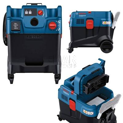 Odkurzacz przemysłowy na sucho i mokro BOSCH GAS 400 A 06019M0020 1200W 40L - zdjęcie nr 2