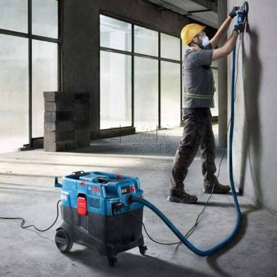 Odkurzacz przemysłowy na sucho i mokro BOSCH GAS 400 A 06019M0020 1200W 40L - zdjęcie nr 4