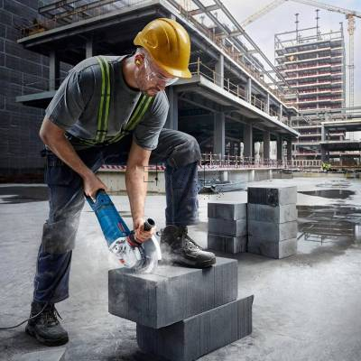 Szlifierka kątowa BOSCH GWS 27-230 JR 06018C7320 230mm 2700W - zdjęcie nr 4