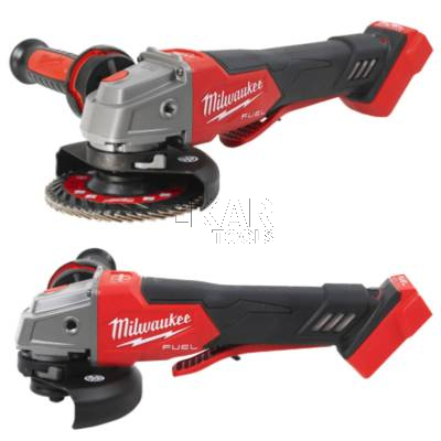 Szlifierka kątowa Milwaukee M18 FSAGV125XPDB-0X 4933478437 125mm + walizka - zdjęcie nr 2