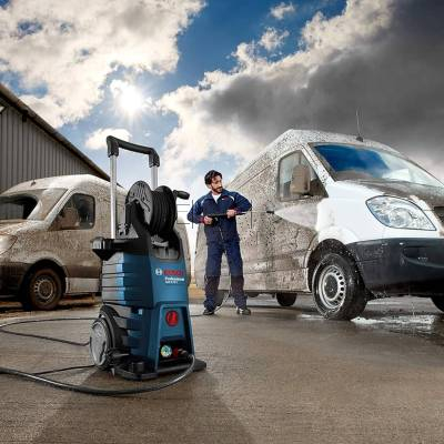 Myjka wysokociśnieniowa BOSCH GHP 5-75 X 0600910800 2600W 185bar + osprzęt - zdjęcie nr 3