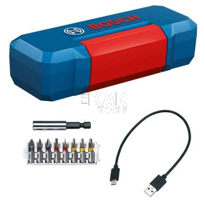 Wkrętak akumulatorowy Bosch GO 3 06019H2201 USB 5Nm 3,6V - zdjęcie nr 3