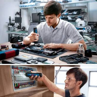 Wkrętak akumulatorowy Bosch GO 3 06019H2201 USB 5Nm 3,6V - zdjęcie nr 4