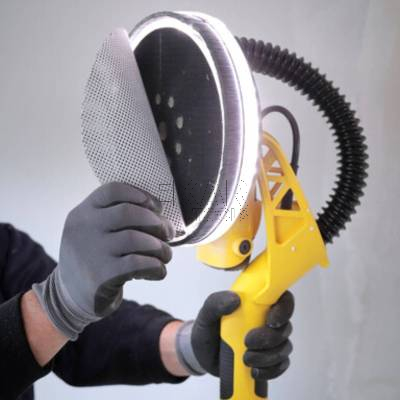 Szlifierka do gipsu Stanley SFMEE500S-QS 750W 225mm - zdjęcie nr 3