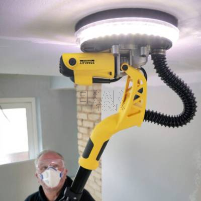 Szlifierka do gipsu Stanley SFMEE500S-QS 750W 225mm - zdjęcie nr 4