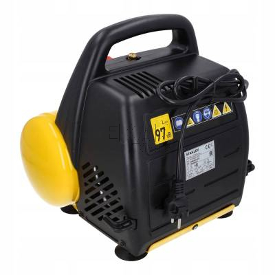 Kompresor bezolejowy STANLEY C6BB304STN071 6l 1,5km 8bar 180l/min - zdjęcie nr 3