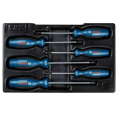 Zestaw 6 wkrętaków TORX TX10-40 BOSCH 1600A01V09 - zdjęcie nr 2