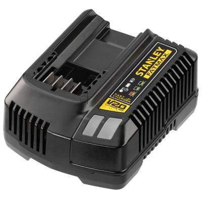 Ładowarka do akumulatorów STANLEY FATMAX SFMCB14 18V V20 4A - zdjęcie nr 2