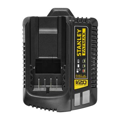 Ładowarka do akumulatorów STANLEY FATMAX SFMCB14 18V V20 4A - zdjęcie nr 3