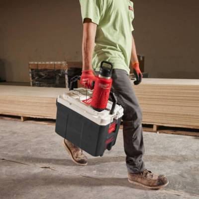 Butelka termiczna termos 532ml czerwona PACKOUT Milwaukee 4932493991 - zdjęcie nr 4