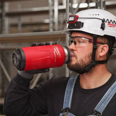 Butelka termiczna termos 1065ml czerwona PACKOUT Milwaukee 4932493467 - zdjęcie nr 3