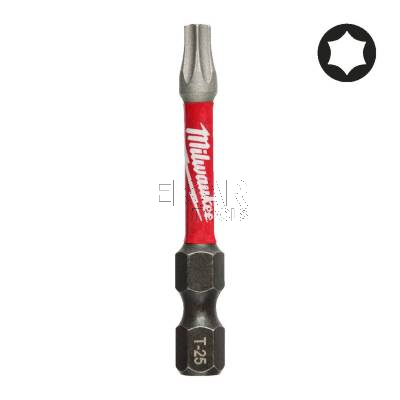 Bit udarowy T25 50mm Shockwave Impact Duty MILWAUKEE 4932430881 1szt. - zdjęcie nr 2