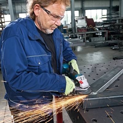 Szlifierka kątowa BOSCH GWS 18V-10 06019J4004 125mm + L-BOXX + 2x5Ah - zdjęcie nr 4