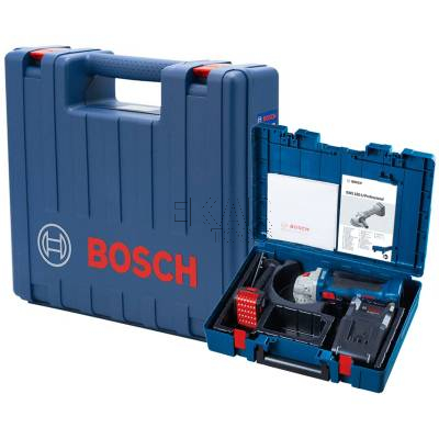 Szlifierka kątowa BOSCH GWS 180-LI 06019H9021 125mm + walizka + 2x4Ah - zdjęcie nr 3