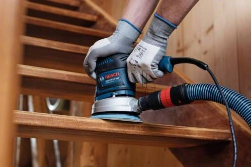 Papier ścierny BOSCH 125mm G240 C450 1szt 2608621746 - zdjęcie nr 2