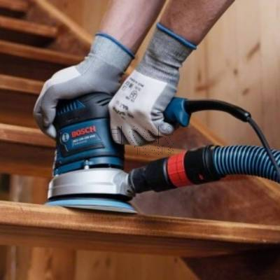 Papier ścierny do szlifierki 125mm G120 C450 1szt BOSCH 2608621743 - zdjęcie nr 2