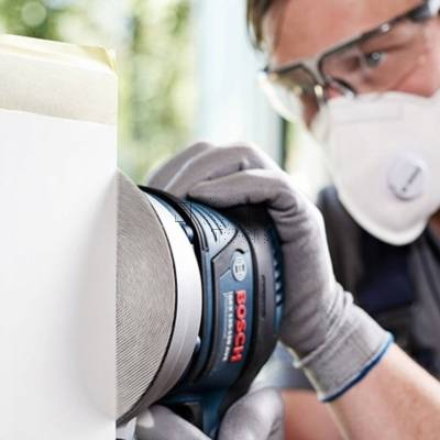 Papier ścierny do szlifierki 125mm G120 C450 1szt BOSCH 2608621743 - zdjęcie nr 3