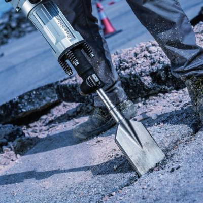 Dłuto do asfaltu 125/450mm HEX30 BOSCH 2608690114 - zdjęcie nr 2