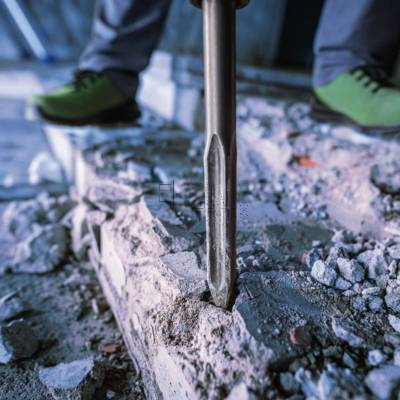 Dłuto szpicak samoostrzący 400mm HEX30 BOSCH 2608690111 - zdjęcie nr 2