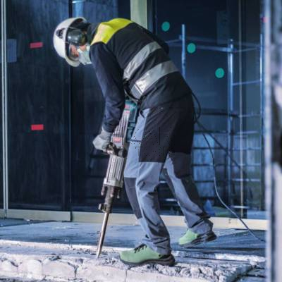 Dłuto szpicak samoostrzący 400mm HEX30 BOSCH 2608690111 - zdjęcie nr 3