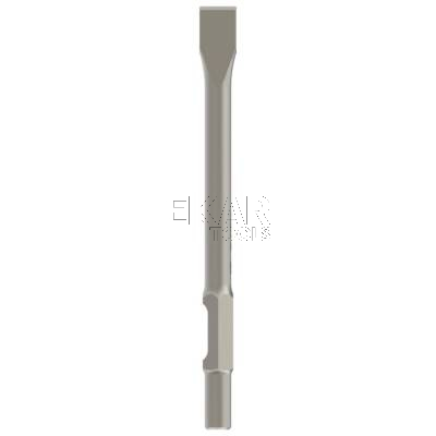 Dłuto płaskie 35/400mm HEX30 BOSCH 2608690112 - zdjęcie nr 2