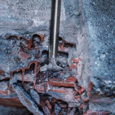 Dłuto łopatkowe 75/450mm HEX30 BOSCH 2608690113 - zdjęcie nr 3