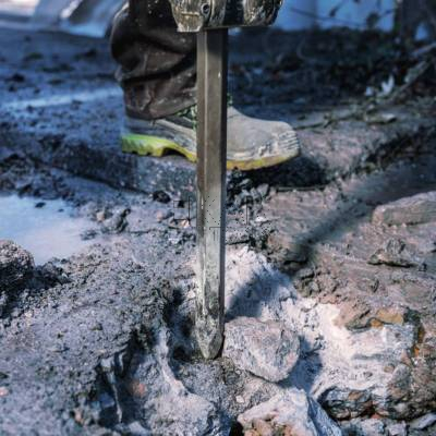 Dłuto szpicak 520mm HEX28 BOSCH 1618600019 - zdjęcie nr 2