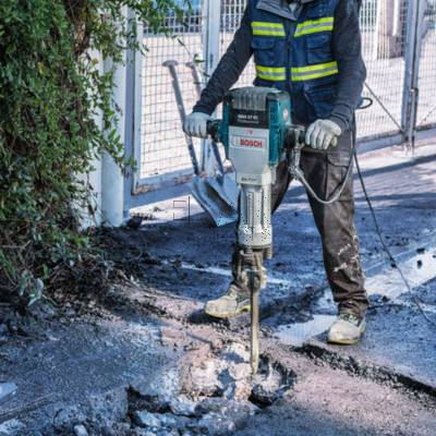 Dłuto szpicak 520mm HEX28 BOSCH 1618600019 - zdjęcie nr 3