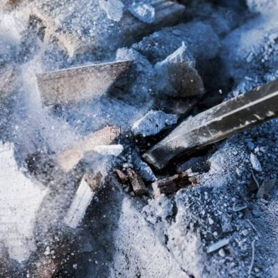 Dłuto płaskie 35/400mm HEX28 BOSCH 2608690108 - zdjęcie nr 2