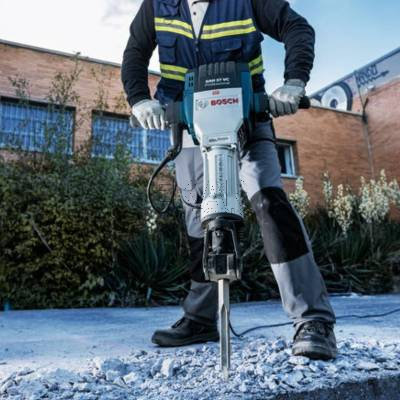 Dłuto płaskie 35/400mm HEX28 BOSCH 2608690108 - zdjęcie nr 3