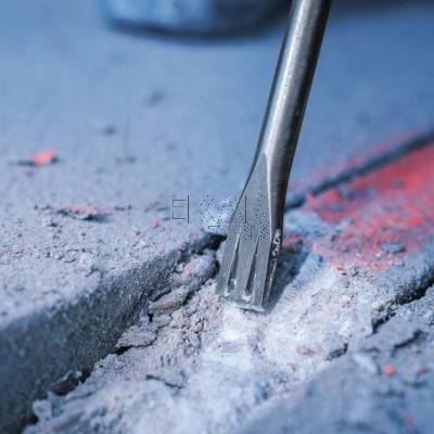 Dłuto płaskie samoostrzące 20/250mm SDS-Plus BOSCH 2609390394 - zdjęcie nr 2