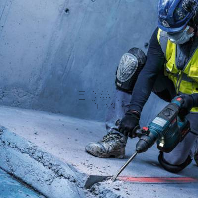 Dłuto płaskie samoostrzące 20/250mm SDS-Plus BOSCH 2609390394 - zdjęcie nr 4