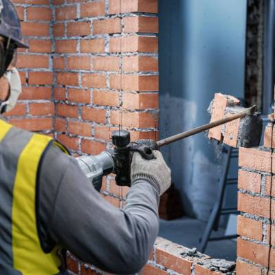 Dłuto płaskie 25/600mm SDS-MAX BOSCH 1618600203 - zdjęcie nr 4