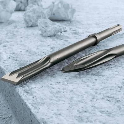 Dłuto płaskie RTec Sharp 25/400mm SDS-MAX BOSCH 2608690124 - zdjęcie nr 2