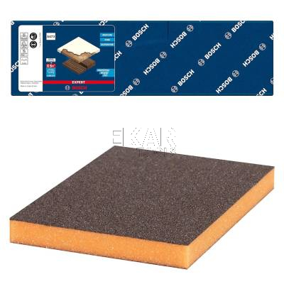 GĄBKA SZLIFIERSKA EXPERT S473 98x120x13mm średni BOSCH 2608901171