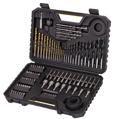 Zestaw wierteł, bitów i akcesoriów 100el. STANLEY STA7205 - zdjęcie nr 2