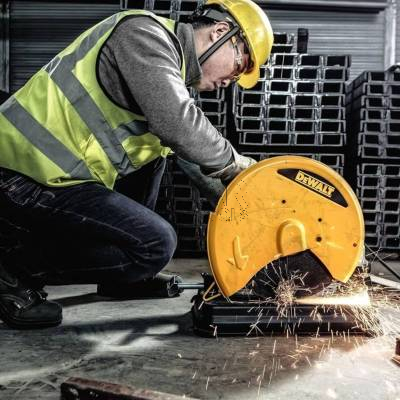 Przecinarka tarczowa do metalu DeWalt D28730 2300W 355mm - zdjęcie nr 3