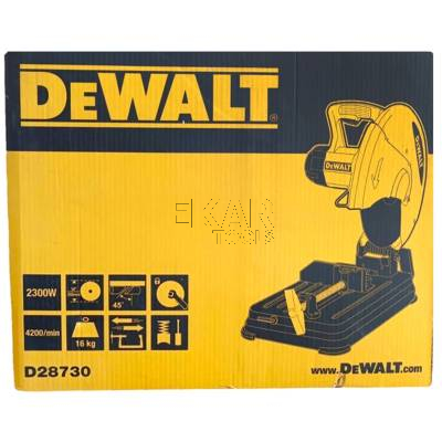 Przecinarka tarczowa do metalu DeWalt D28730 2300W 355mm - zdjęcie nr 4