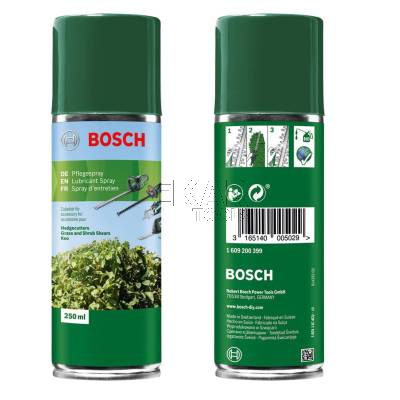 Spray konserwujący do narzędzi ogrodowych 250ml BOSCH 1609200399