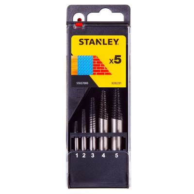 Wykrętaki do zerwanych śrub 1-5mm M3-M18 STANLEY STA57000 5szt. - zdjęcie nr 3
