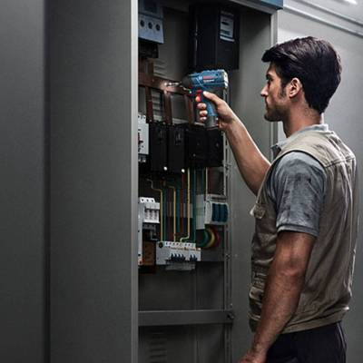 Zakrętarka udarowa BOSCH GDR 120-LI 06019F0000 12V 1/4 100Nm - zdjęcie nr 4