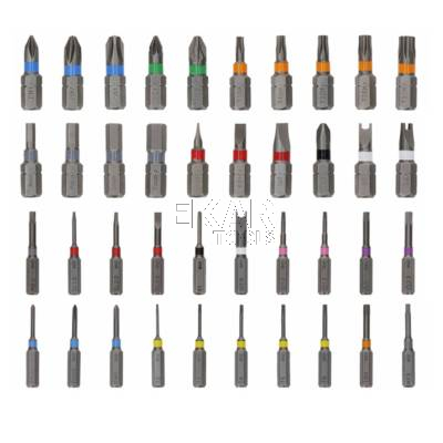 Zestaw 2 precyzyjnych wkrętaków z bitami 43el. BOSCH 2607002835 - zdjęcie nr 2