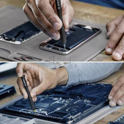 Zestaw 2 precyzyjnych wkrętaków z bitami 43el. BOSCH 2607002835 - zdjęcie nr 4