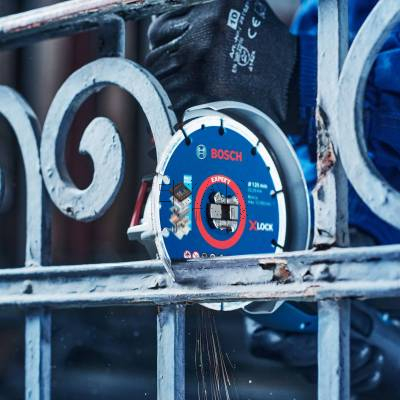 Tarcza diamentowa do metalu 115mm EXPERT Diamond Metal Wheel BOSCH 2608900532 - zdjęcie nr 3