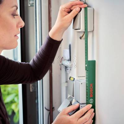 Zestaw do znakowania poziomica + calówka + znacznik BOSCH 1600A02W7S - zdjęcie nr 3