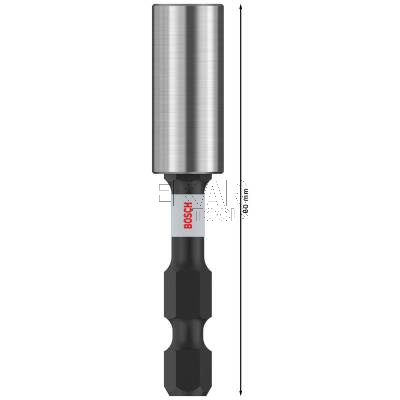 Uchwyt magnetyczny do bitów 60mm 1/4 1szt. PRO Impact BOSCH 2608522321 - zdjęcie nr 2